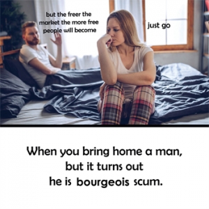 Bourgeois Scum Bloke